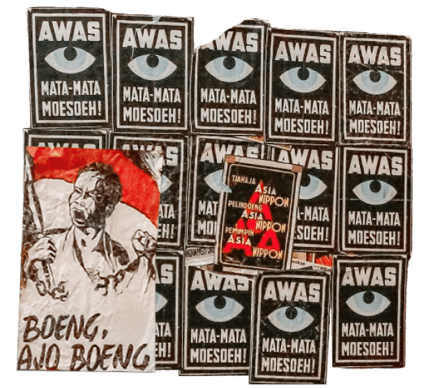 Poster Propaganda Indonesia